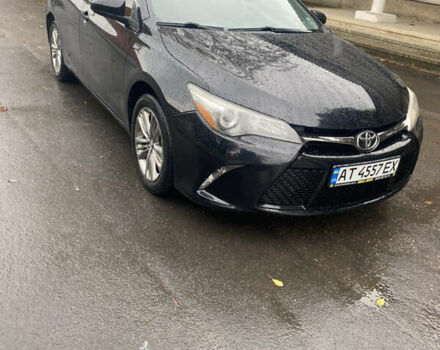 Черный Тойота Камри, объемом двигателя 2.5 л и пробегом 140 тыс. км за 15700 $, фото 2 на Automoto.ua