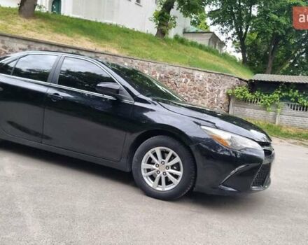 Черный Тойота Камри, объемом двигателя 2.5 л и пробегом 260 тыс. км за 12500 $, фото 8 на Automoto.ua