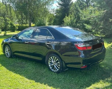 Тойота Камри 2015 в Черкассах на Automoto.ua Черный Тойота Камри, объемом двигателя 2.5 л и пробегом 170 тыс. км за 11000 $, фото 2 на Automoto.ua