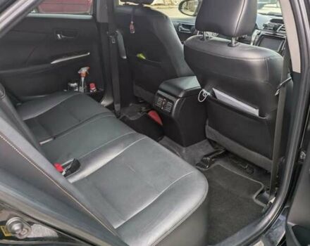 Черный Тойота Камри, объемом двигателя 2.49 л и пробегом 205 тыс. км за 19000 $, фото 21 на Automoto.ua