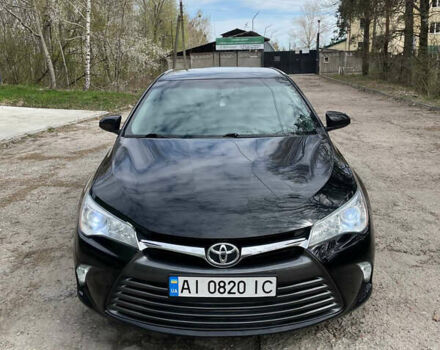 Чорний Тойота Камрі, об'ємом двигуна 2.49 л та пробігом 262 тис. км за 13800 $, фото 2 на Automoto.ua