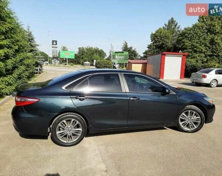 Черный Тойота Камри, объемом двигателя 2.49 л и пробегом 231 тыс. км за 12200 $, фото 13 на Automoto.ua