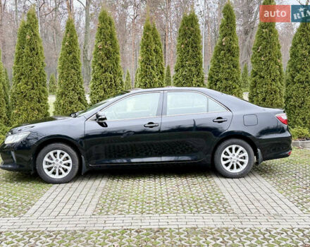 Чорний Тойота Камрі, об'ємом двигуна 2.49 л та пробігом 135 тис. км за 19999 $, фото 3 на Automoto.ua