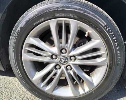 Черный Тойота Камри, объемом двигателя 2.49 л и пробегом 268 тыс. км за 11300 $, фото 27 на Automoto.ua