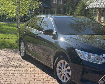 Черный Тойота Камри, объемом двигателя 2.5 л и пробегом 152 тыс. км за 16800 $, фото 15 на Automoto.ua