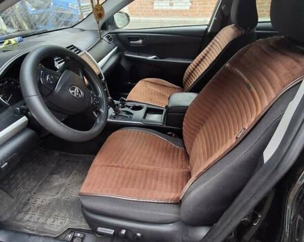 Черный Тойота Камри, объемом двигателя 2.49 л и пробегом 160 тыс. км за 11500 $, фото 6 на Automoto.ua