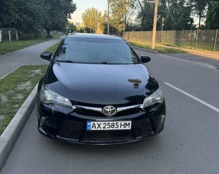 Чорний Тойота Камрі, об'ємом двигуна 2.5 л та пробігом 186 тис. км за 14700 $, фото 2 на Automoto.ua