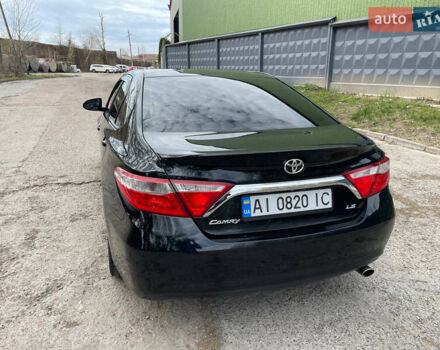 Чорний Тойота Камрі, об'ємом двигуна 2.49 л та пробігом 262 тис. км за 13800 $, фото 4 на Automoto.ua