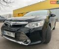 Чорний Тойота Камрі, об'ємом двигуна 2.49 л та пробігом 116 тис. км за 18500 $, фото 1 на Automoto.ua
