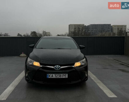 Черный Тойота Камри, объемом двигателя 2.5 л и пробегом 268 тыс. км за 13799 $, фото 2 на Automoto.ua