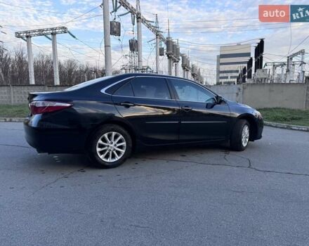 Чорний Тойота Камрі, об'ємом двигуна 2.49 л та пробігом 223 тис. км за 12700 $, фото 4 на Automoto.ua