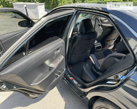 Черный Тойота Камри, объемом двигателя 2.5 л и пробегом 187 тыс. км за 16300 $, фото 27 на Automoto.ua