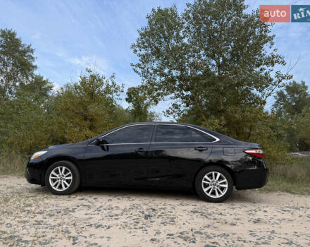 Черный Тойота Камри, объемом двигателя 2.49 л и пробегом 171 тыс. км за 14500 $, фото 3 на Automoto.ua