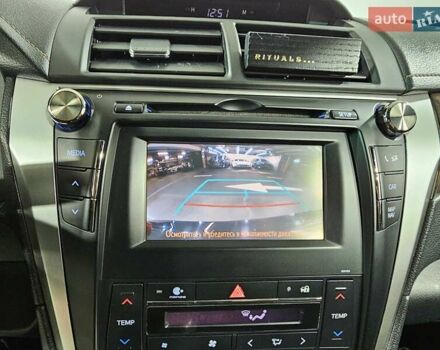 Чорний Тойота Камрі, об'ємом двигуна 2.49 л та пробігом 210 тис. км за 16999 $, фото 30 на Automoto.ua