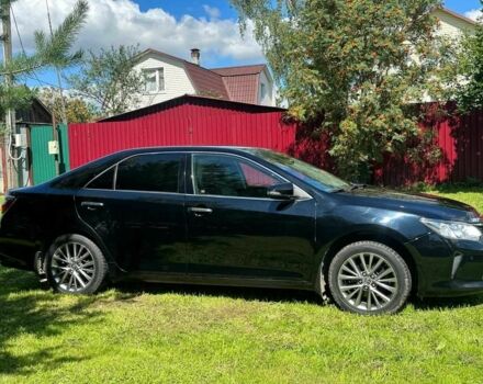 Тойота Камри 2015 в Черкассах на Automoto.ua Черный Тойота Камри, объемом двигателя 2.5 л и пробегом 170 тыс. км за 11000 $, фото 3 на Automoto.ua