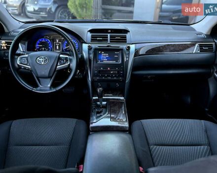 Чорний Тойота Камрі, об'ємом двигуна 2.5 л та пробігом 222 тис. км за 14900 $, фото 8 на Automoto.ua