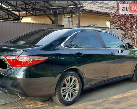 Черный Тойота Камри, объемом двигателя 2.49 л и пробегом 124 тыс. км за 12500 $, фото 24 на Automoto.ua