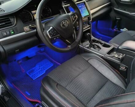 Черный Тойота Камри, объемом двигателя 2.49 л и пробегом 268 тыс. км за 11300 $, фото 21 на Automoto.ua