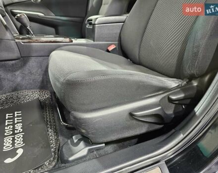 Чорний Тойота Камрі, об'ємом двигуна 2.49 л та пробігом 210 тис. км за 16999 $, фото 25 на Automoto.ua