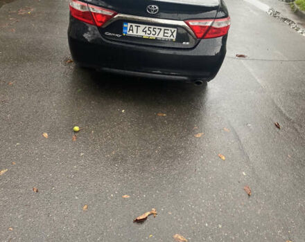 Черный Тойота Камри, объемом двигателя 2.5 л и пробегом 140 тыс. км за 15700 $, фото 7 на Automoto.ua