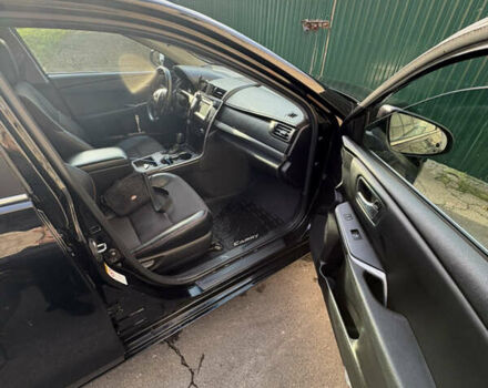 Черный Тойота Камри, объемом двигателя 2.49 л и пробегом 216 тыс. км за 13300 $, фото 28 на Automoto.ua