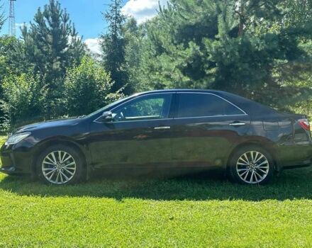 Тойота Камри 2015 в Черкассах на Automoto.ua Черный Тойота Камри, объемом двигателя 2.5 л и пробегом 170 тыс. км за 11000 $, фото 1 на Automoto.ua