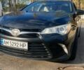 Черный Тойота Камри, объемом двигателя 2.5 л и пробегом 240 тыс. км за 13000 $, фото 1 на Automoto.ua