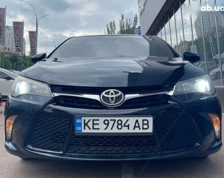 Черный Тойота Камри, объемом двигателя 2.5 л и пробегом 167 тыс. км за 13500 $, фото 10 на Automoto.ua