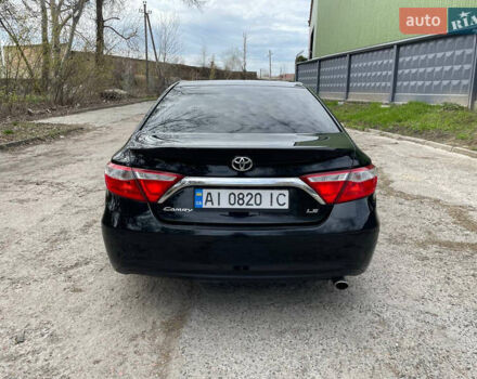 Чорний Тойота Камрі, об'ємом двигуна 2.49 л та пробігом 262 тис. км за 13800 $, фото 7 на Automoto.ua
