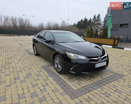 Чорний Тойота Камрі, об'ємом двигуна 2.49 л та пробігом 183 тис. км за 13900 $, фото 6 на Automoto.ua