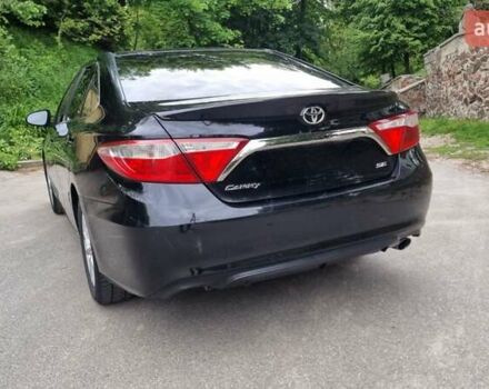 Черный Тойота Камри, объемом двигателя 2.5 л и пробегом 260 тыс. км за 12500 $, фото 13 на Automoto.ua
