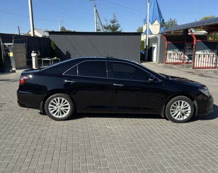 Черный Тойота Камри, объемом двигателя 2.5 л и пробегом 130 тыс. км за 17999 $, фото 4 на Automoto.ua