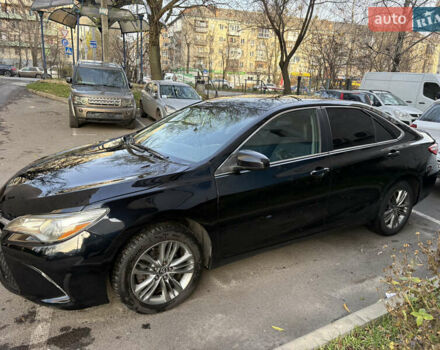 Черный Тойота Камри, объемом двигателя 2.49 л и пробегом 216 тыс. км за 13300 $, фото 5 на Automoto.ua