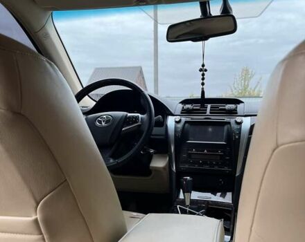 Чорний Тойота Камрі, об'ємом двигуна 2.5 л та пробігом 237 тис. км за 16000 $, фото 4 на Automoto.ua