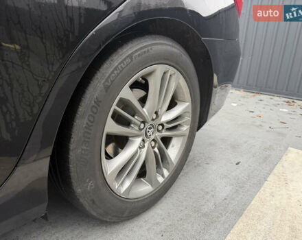 Черный Тойота Камри, объемом двигателя 2.5 л и пробегом 268 тыс. км за 13799 $, фото 10 на Automoto.ua