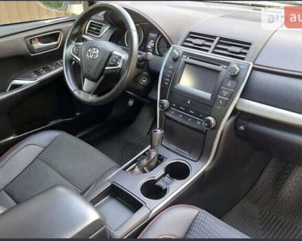 Черный Тойота Камри, объемом двигателя 2.49 л и пробегом 124 тыс. км за 12500 $, фото 5 на Automoto.ua