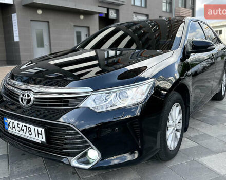 Чорний Тойота Камрі, об'ємом двигуна 2.5 л та пробігом 171 тис. км за 16500 $, фото 4 на Automoto.ua