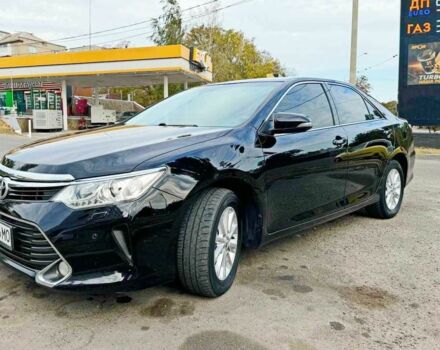 Чорний Тойота Камрі, об'ємом двигуна 2.5 л та пробігом 180 тис. км за 17200 $, фото 4 на Automoto.ua