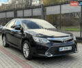 Черный Тойота Камри, объемом двигателя 2.5 л и пробегом 190 тыс. км за 15500 $, фото 1 на Automoto.ua