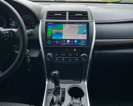 Чорний Тойота Камрі, об'ємом двигуна 2.49 л та пробігом 262 тис. км за 13800 $, фото 15 на Automoto.ua