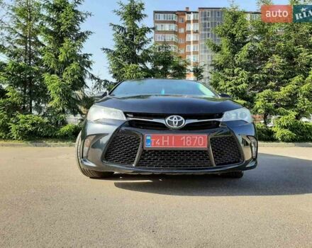 Черный Тойота Камри, объемом двигателя 2.49 л и пробегом 231 тыс. км за 12200 $, фото 5 на Automoto.ua