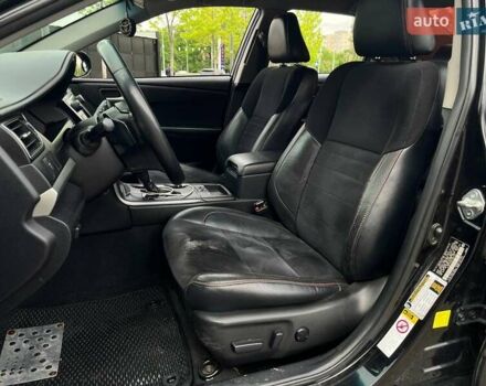 Черный Тойота Камри, объемом двигателя 2.49 л и пробегом 192 тыс. км за 11490 $, фото 8 на Automoto.ua