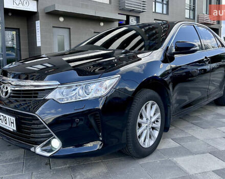 Чорний Тойота Камрі, об'ємом двигуна 2.5 л та пробігом 171 тис. км за 16500 $, фото 1 на Automoto.ua