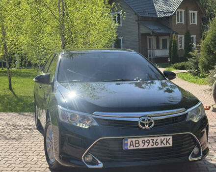 Черный Тойота Камри, объемом двигателя 2.5 л и пробегом 152 тыс. км за 16800 $, фото 6 на Automoto.ua