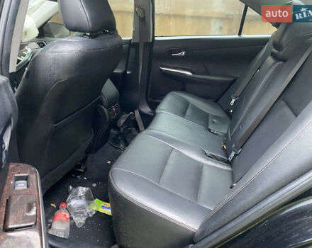 Черный Тойота Камри, объемом двигателя 2.49 л и пробегом 115 тыс. км за 5300 $, фото 10 на Automoto.ua