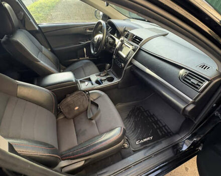 Черный Тойота Камри, объемом двигателя 2.49 л и пробегом 216 тыс. км за 13300 $, фото 27 на Automoto.ua