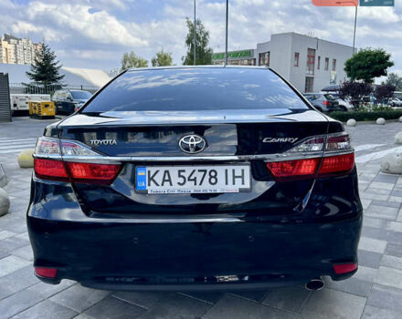 Чорний Тойота Камрі, об'ємом двигуна 2.5 л та пробігом 171 тис. км за 16500 $, фото 17 на Automoto.ua