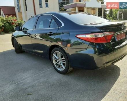 Черный Тойота Камри, объемом двигателя 2.49 л и пробегом 231 тыс. км за 12200 $, фото 22 на Automoto.ua