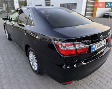 Чорний Тойота Камрі, об'ємом двигуна 2.49 л та пробігом 142 тис. км за 15300 $, фото 13 на Automoto.ua