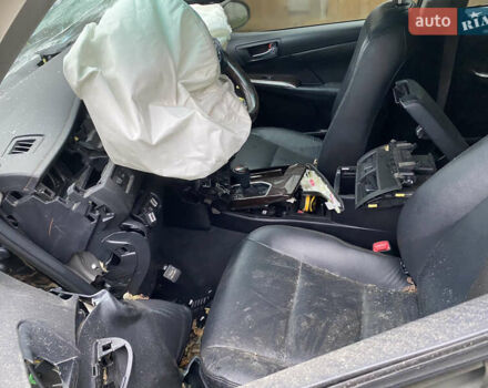 Черный Тойота Камри, объемом двигателя 2.49 л и пробегом 115 тыс. км за 5300 $, фото 8 на Automoto.ua